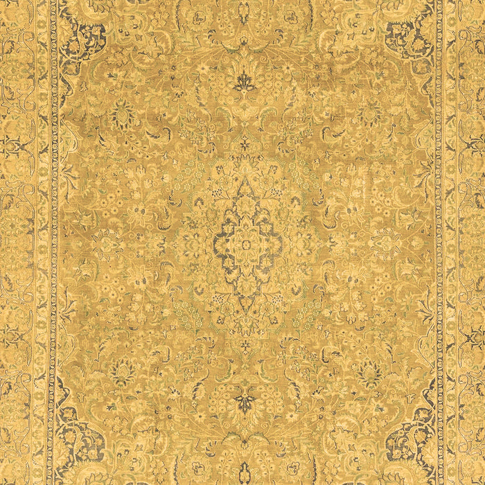 Abstract Brown Modern Rug, abs2802brn