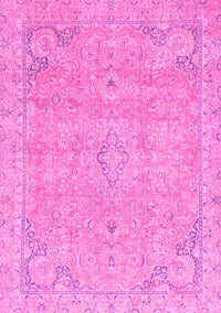 Abstract Pink Modern Rug, abs2802pnk