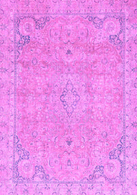 Abstract Purple Modern Rug, abs2802pur