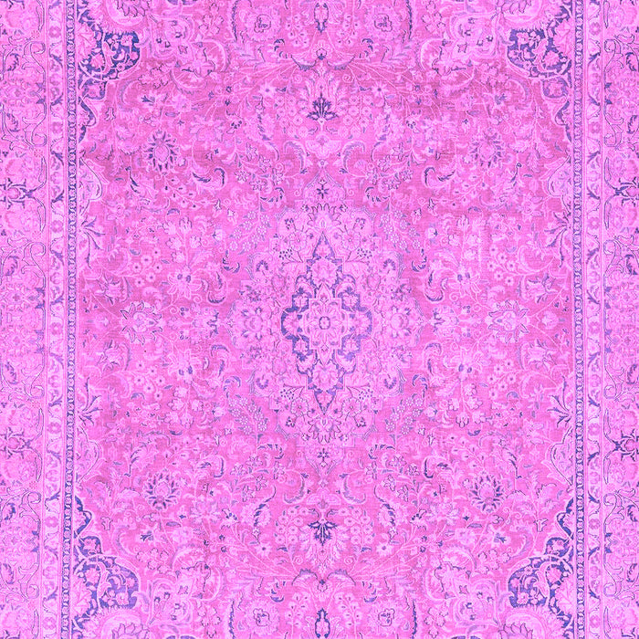 Abstract Purple Modern Rug, abs2802pur