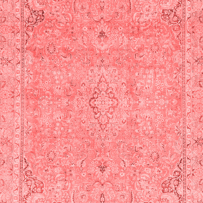 Abstract Red Modern Area Rugs