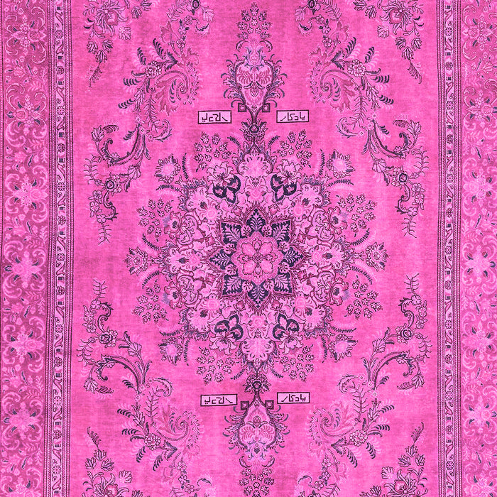 Abstract Pink Modern Rug, abs2803pnk