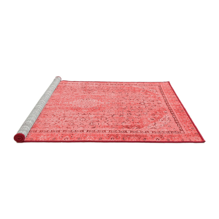 Modern Red Washable Rugs