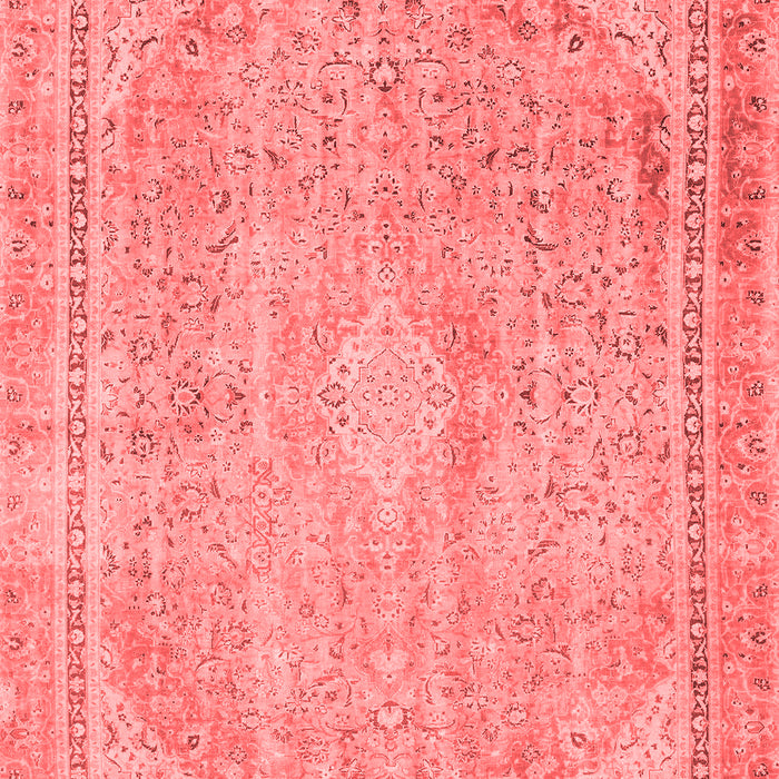 Abstract Red Modern Area Rugs
