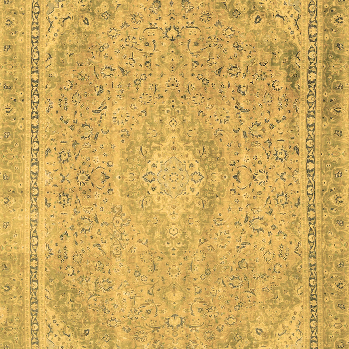 Abstract Brown Modern Rug, abs2804brn
