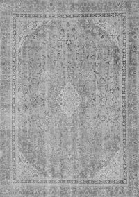 Abstract Gray Modern Rug, abs2804gry