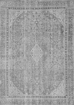 Abstract Gray Modern Rug, abs2804gry