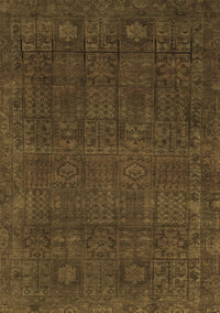 Abstract Brown Modern Rug, abs2805brn