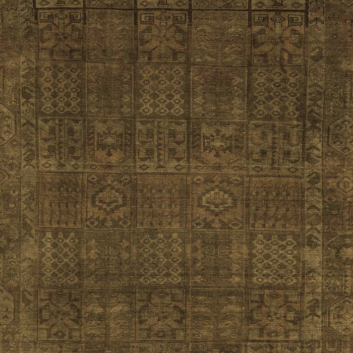 Abstract Brown Modern Rug, abs2805brn