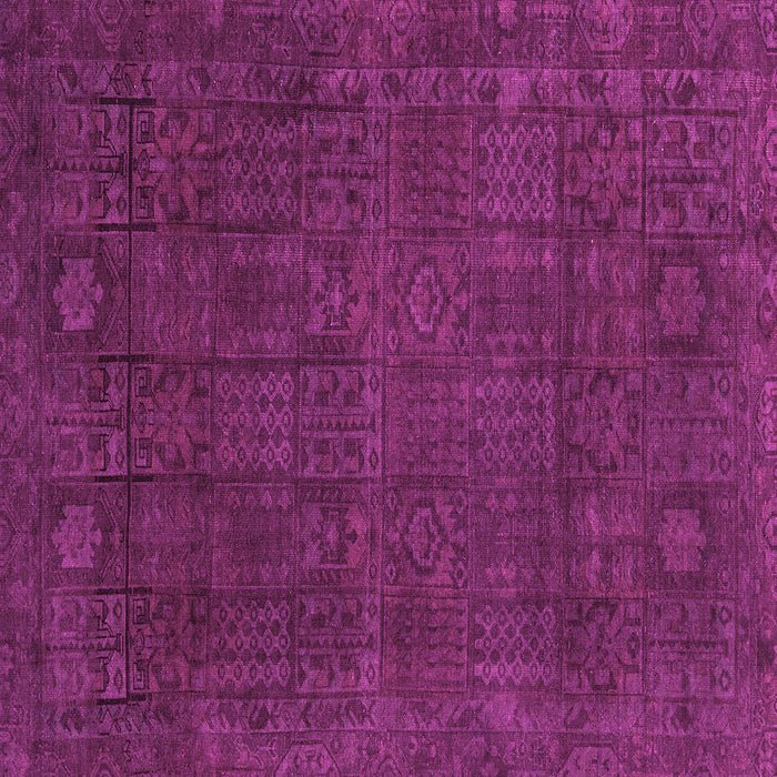 Square Machine Washable Abstract Pink Modern Rug, wshabs2805pnk
