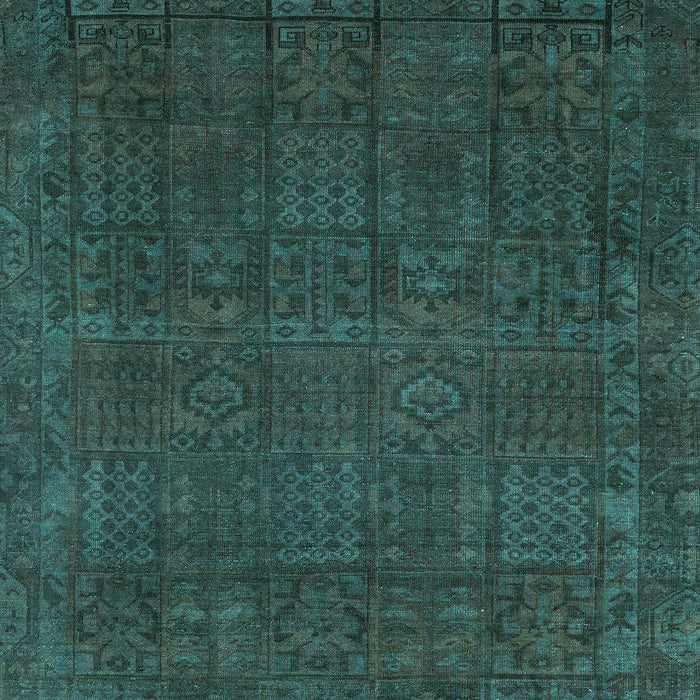 Abstract Light Blue Modern Rug, abs2805lblu