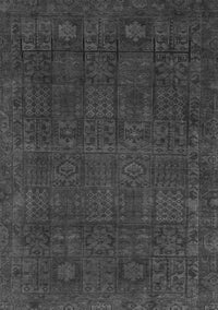 Abstract Gray Modern Rug, abs2805gry