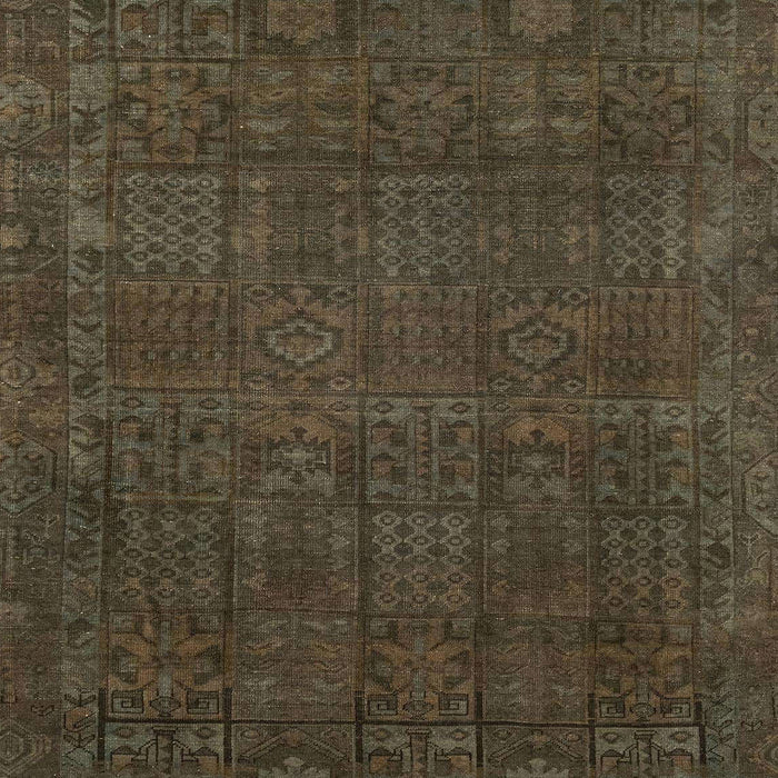 Machine Washable Abstract Milk Chocolate Brown Rug, wshabs2805