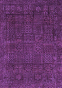 Abstract Purple Modern Rug, abs2805pur