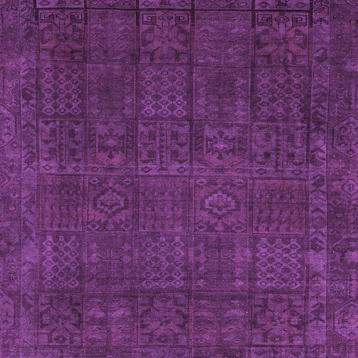 Abstract Purple Modern Rug, abs2805pur