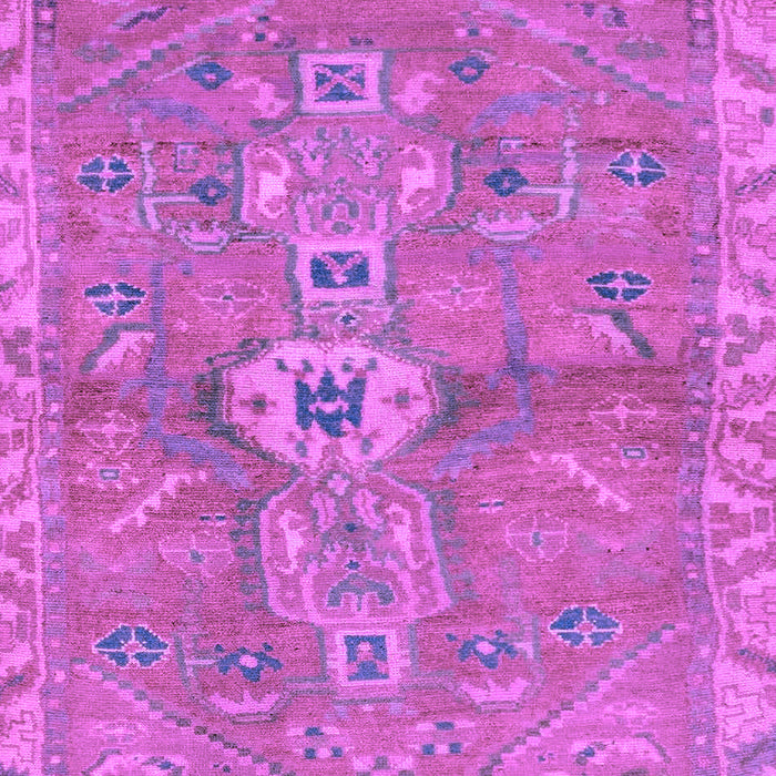 Abstract Purple Modern Rug, abs2806pur