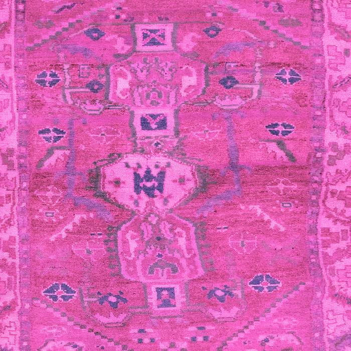 Machine Washable Abstract Pink Modern Rug, wshabs2806pnk