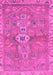 Abstract Pink Modern Rug, abs2806pnk