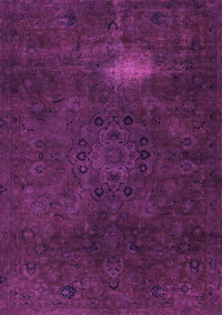 Abstract Pink Modern Rug, abs2807pnk