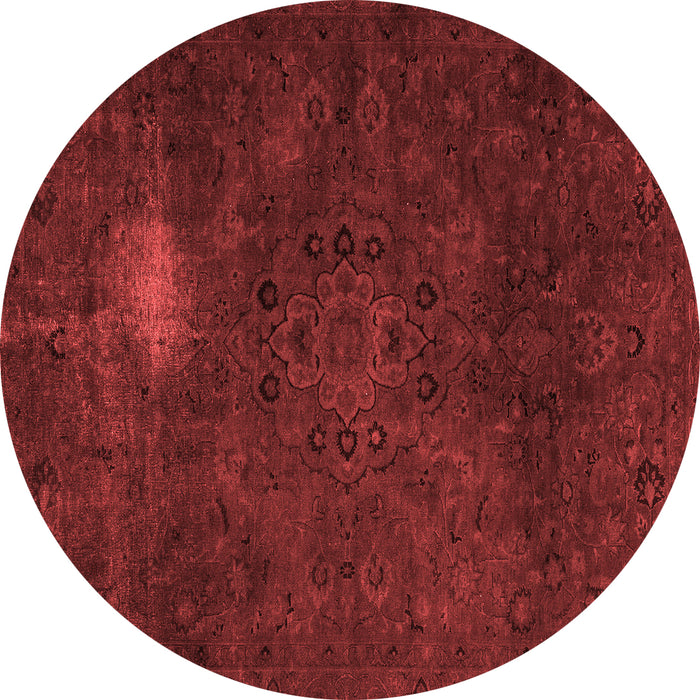 Machine Washable Abstract Red Modern Rug, wshabs2807red