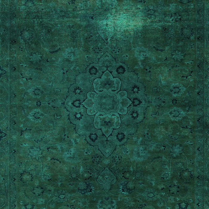 Abstract Turquoise Modern Rug, abs2807turq