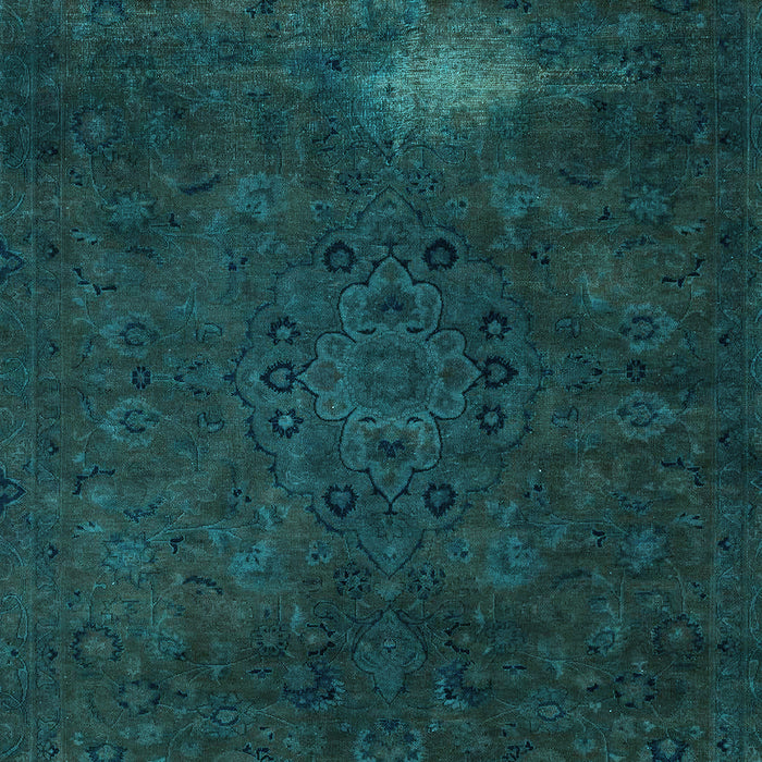 Abstract Light Blue Modern Rug, abs2807lblu