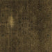 Square Abstract Brown Modern Rug, abs2807brn