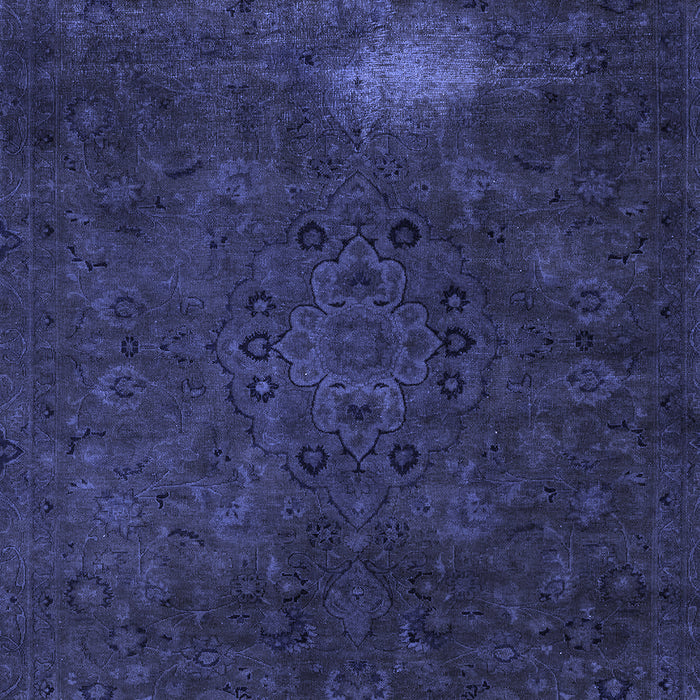 Machine Washable Abstract Blue Modern Rug, wshabs2807blu