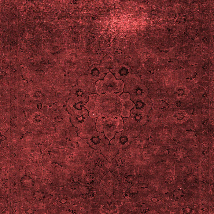 Abstract Red Modern Area Rugs