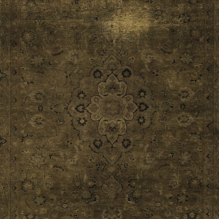 Abstract Brown Modern Rug, abs2807brn