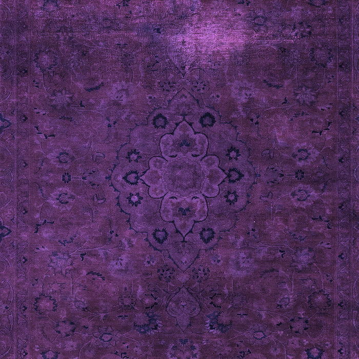 Machine Washable Abstract Purple Modern Area Rugs, wshabs2807pur