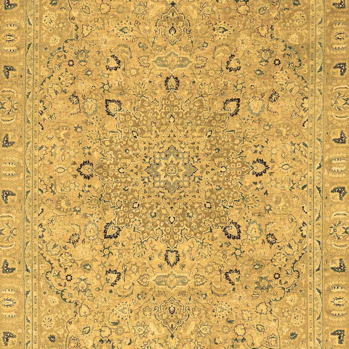 Abstract Brown Modern Rug, abs2808brn