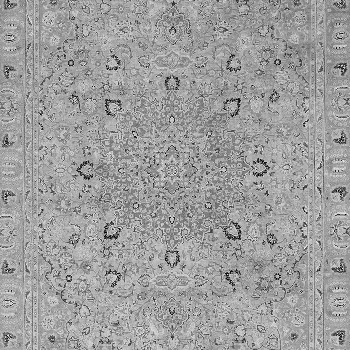 Abstract Gray Modern Rug, abs2808gry