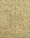 Abstract Chrome Gold Yellow Modern Rug, abs2808