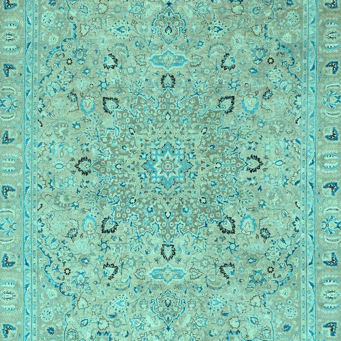 Machine Washable Abstract Light Blue Modern Rug, wshabs2808lblu
