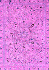 Abstract Purple Modern Rug, abs2808pur