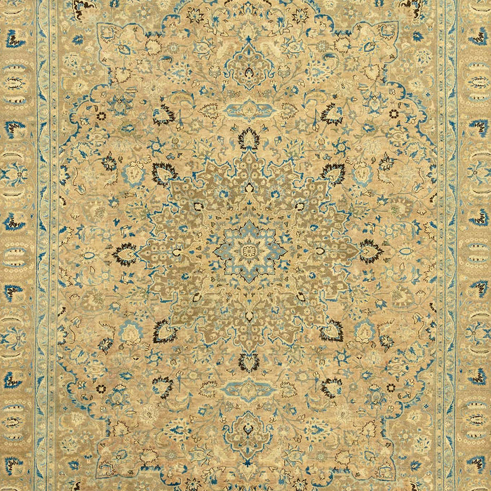 Machine Washable Abstract Chrome Gold Yellow Rug, wshabs2808