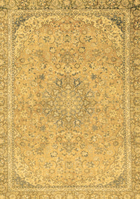 Abstract Brown Modern Rug, abs2809brn