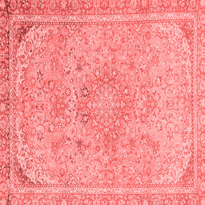 Abstract Red Modern Rug, abs2809red