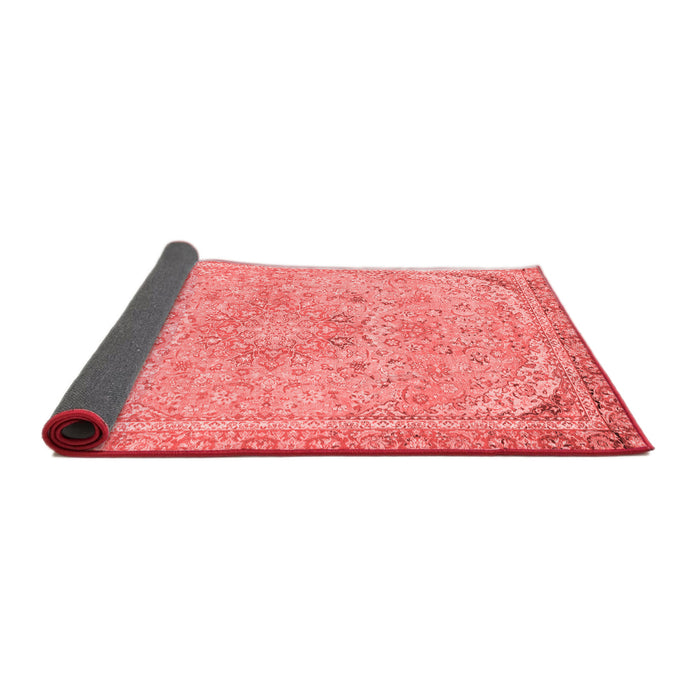 Abstract Red Modern Area Rugs