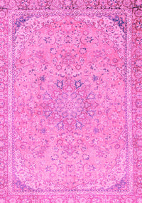 Abstract Pink Modern Rug, abs2809pnk