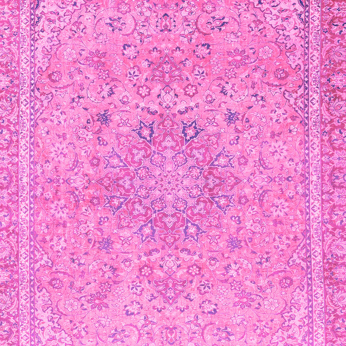Abstract Pink Modern Rug, abs2809pnk