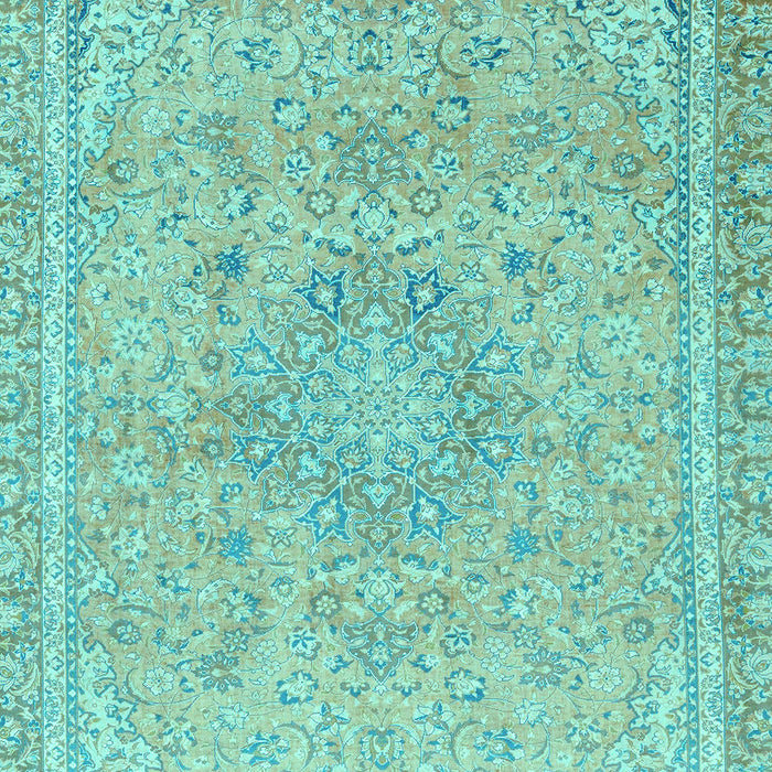Machine Washable Abstract Light Blue Modern Rug, wshabs2809lblu