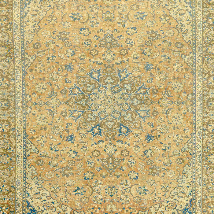 Machine Washable Abstract Chrome Gold Yellow Rug, wshabs2809