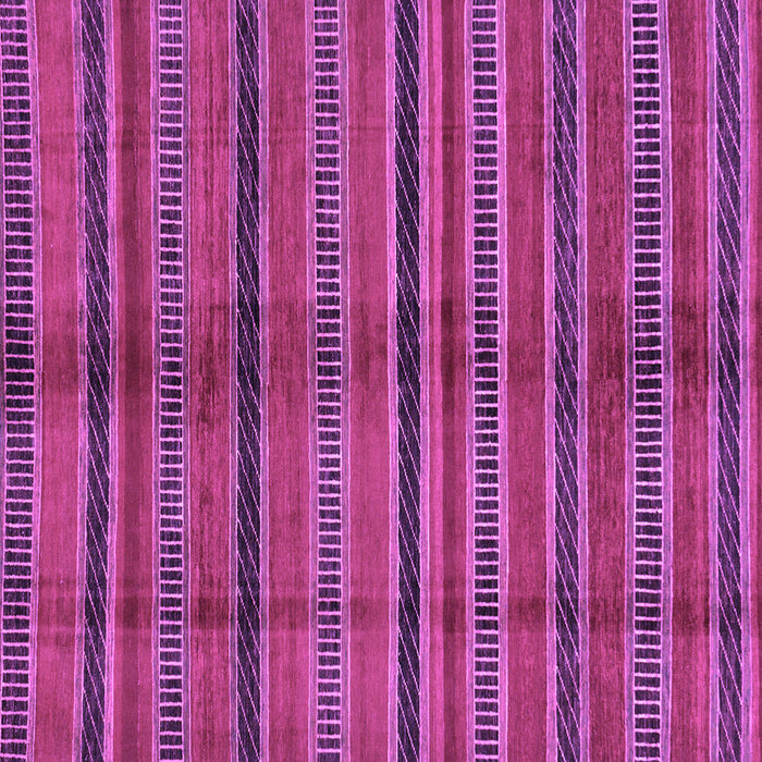 Square Oriental Purple Modern Rug, abs280pur