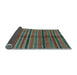 Sideview of Oriental Light Blue Modern Rug, abs280lblu