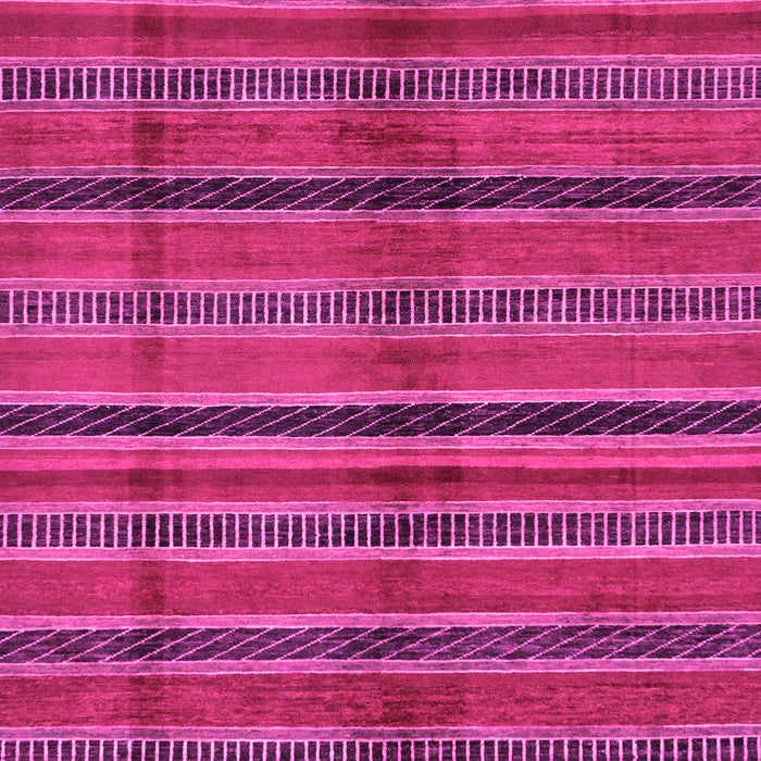 Machine Washable Oriental Pink Modern Rug, wshabs280pnk