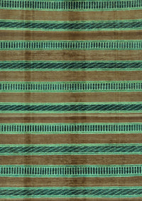 Oriental Turquoise Modern Rug, abs280turq