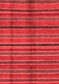 Oriental Red Modern Rug, abs280red