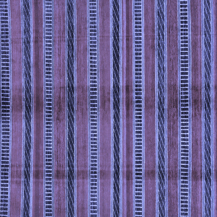 Square Oriental Blue Modern Rug, abs280blu